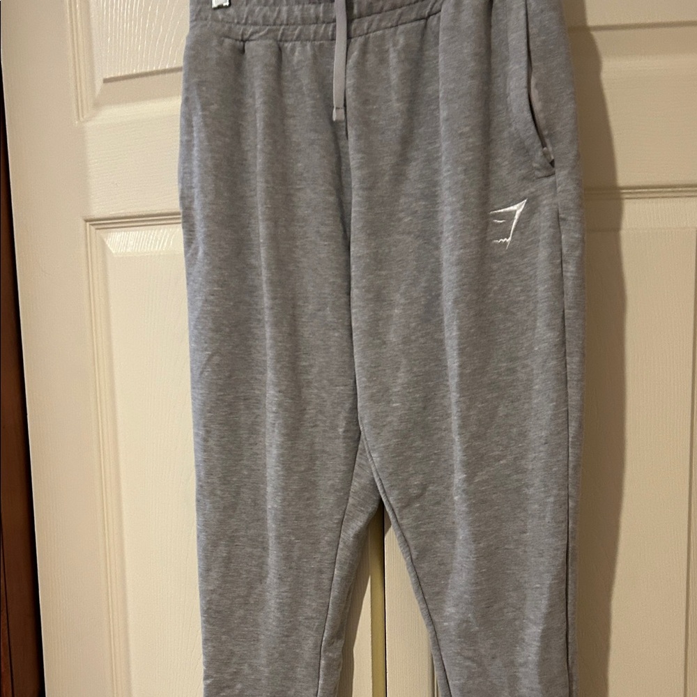 Women's Light Gray Joggers